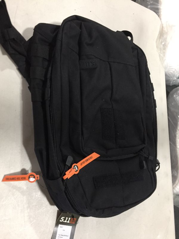 Photo 2 of 5.11 Tactical TAC Essential Backpack, 25 Liters, 1050D Nylon, Style 56643, Black


