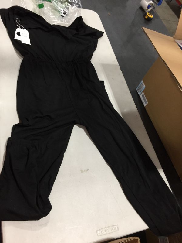Photo 1 of  short sleeve womens jumpsuit --- size small