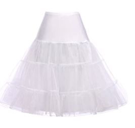 Photo 1 of GRACE KARIN 50s Petticoat Skirt Rockabilly Dress Crinoline Underskirts for Women---small
