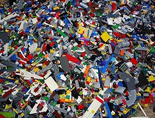 Photo 1 of  Lego Bulk Lot! Random Parts, Pieces & Bricks