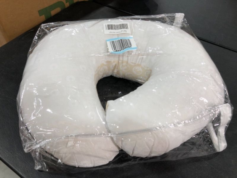 Photo 2 of Boppy Original Nursing Pillow and Positioner Cotton Blend Bare Naked