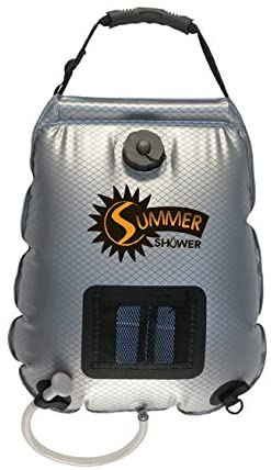 Photo 1 of Advanced Elements 5 Gallon Summer Shower  Solar ShowerSilverBlack