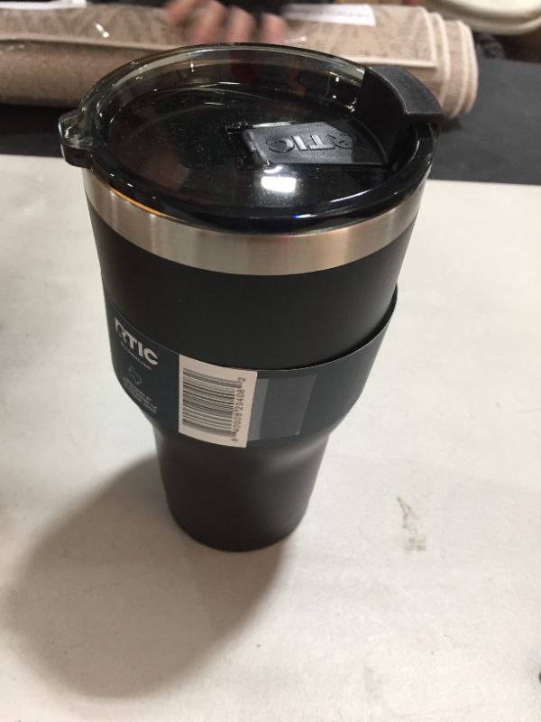 Photo 1 of RTIC Tumbler Black 30 oz