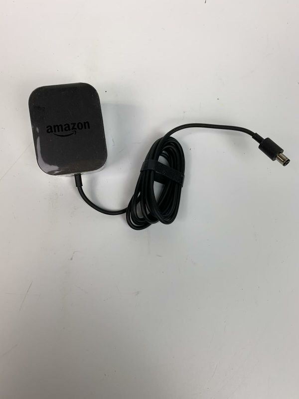 Photo 1 of Amazon Echo Power Adapter 30W Black: Echo (3rd Gen), Echo Plus (2nd Gen), Echo
