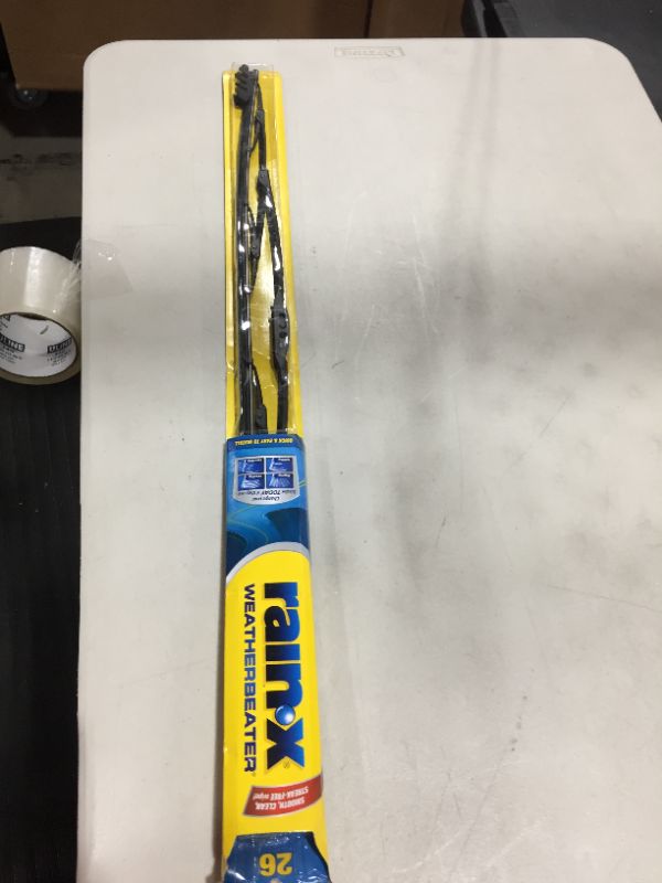 Photo 1 of 26 in. Weatherbeater Wiper Blade