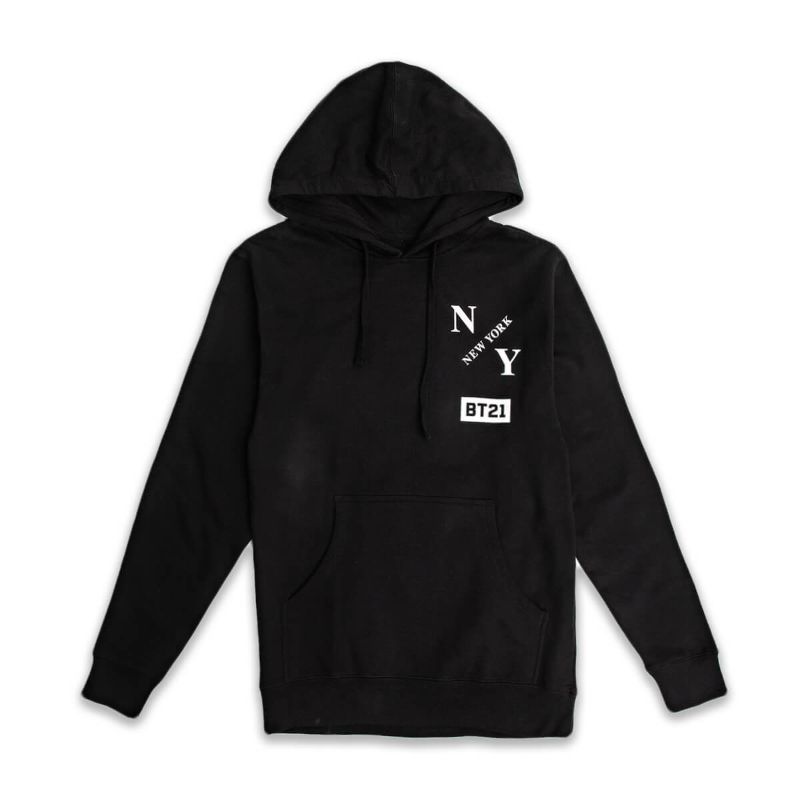 Photo 1 of BT21
GROUP NY HOODIE BLACK

