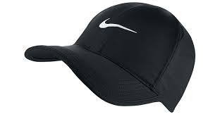 Photo 1 of Nike Featherlight Tennis Hat Black/White Size One Size