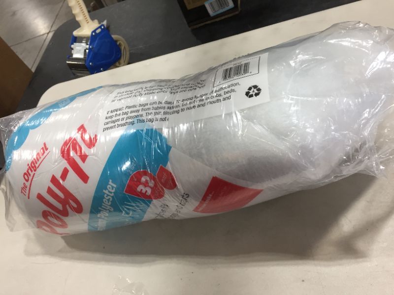 Photo 2 of Fairfield Fiber Poly Fil Bag, White - 32 oz