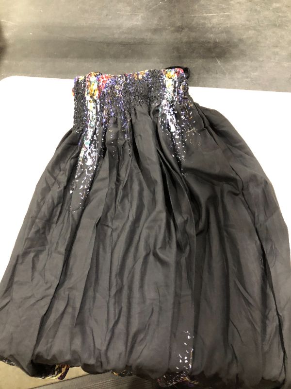 Photo 1 of Black Floral Dress 4XL 