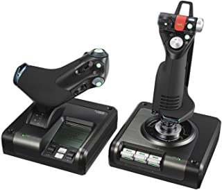 Photo 1 of Logitech X52 Pro Flight Control System