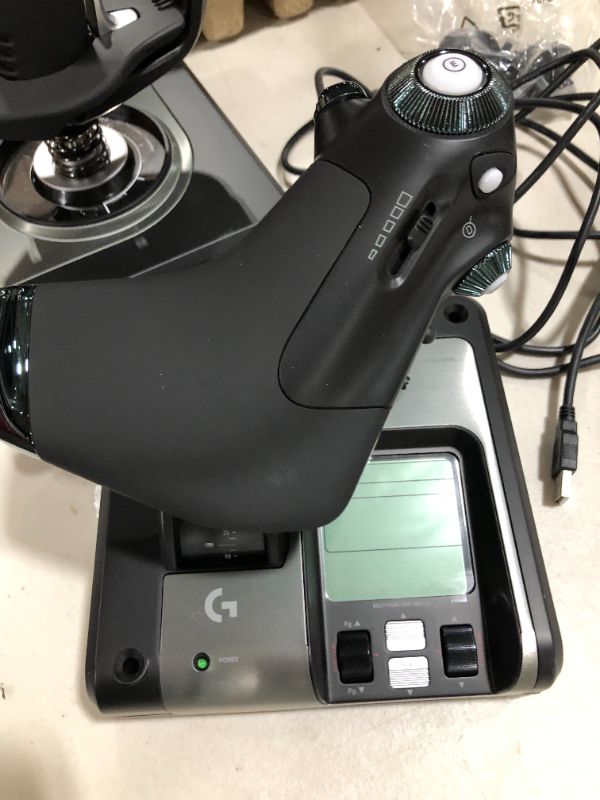 Photo 2 of Logitech X52 Pro Flight Control System