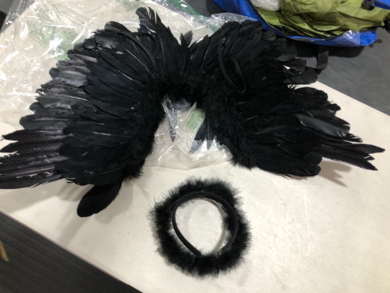 Photo 1 of halloween kids costume wings