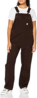 Photo 1 of Carhartt Women's Crawford Double Front Bib Overalls small 4-6
