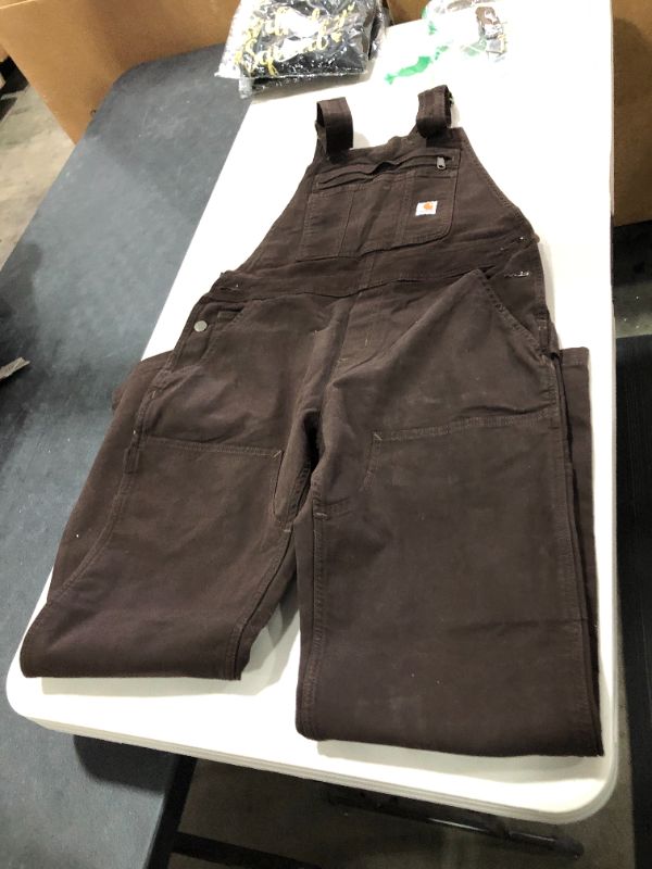 Photo 2 of Carhartt Women's Crawford Double Front Bib Overalls small 4-6