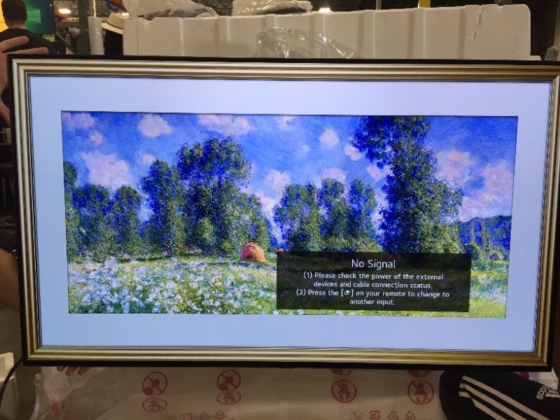 Photo 2 of 48" Class CX Series OLED 4K UHD Smart webOS TV