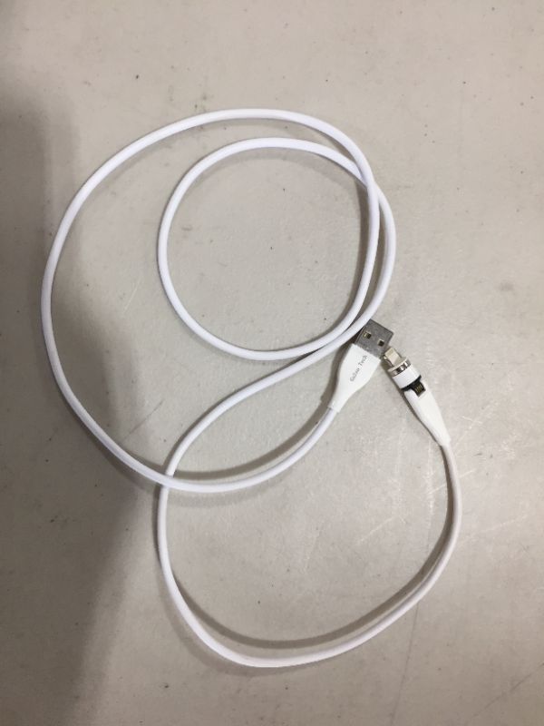 Photo 2 of Galen Tech 540 Degree Rotating Magnetic Charging Cable for iPhone 12
