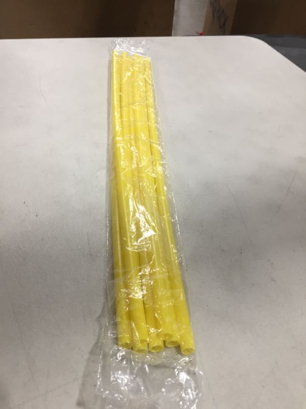 Photo 1 of 7 pack 21 inch yellow tubes