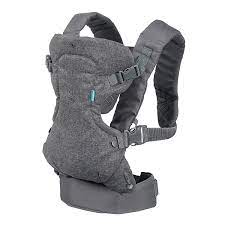 Photo 1 of Infantino Flip Advanced 4-in-1 Carrier - Ergonomic, convertible, face-in and face-out front and back carry for newborns and older babies 8-32 lbs
