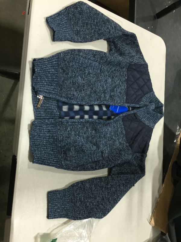 Photo 1 of girls sweater size 8