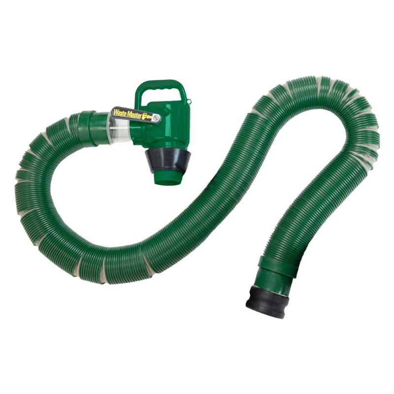 Photo 1 of Lippert 359724 Waste Master 20’ Extended RV Sewer Hose Management System , Green
