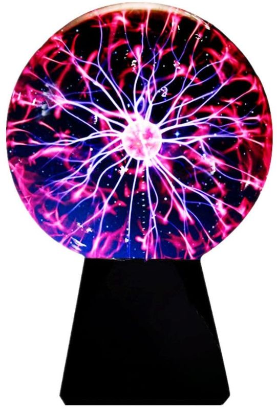 Photo 1 of Glass Plasma Ball Sphere Lightning Light Lamp Party Magical Ball electrostatic Flashing Ball