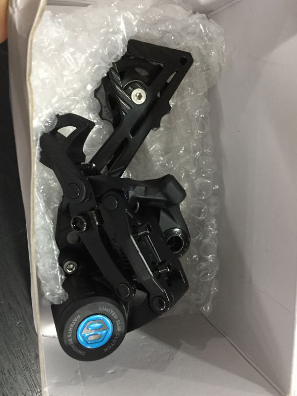 Photo 2 of Box Two Prime 9 X-Wide Rear Derailleur - 9-Speed Long Cage Matte Onyx