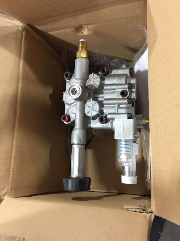 Photo 1 of Surmountway 3200psi Pressure Washer Pump Horizontal 3/4" Shaft Replacement Power
