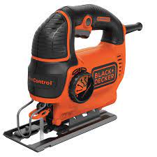 Photo 1 of Black & Decker BDELS600C Curve Control 5 Amp Jig Saw, Shock Orange/Black