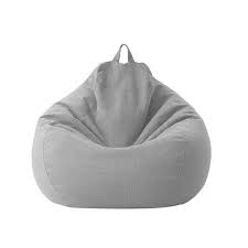 Photo 1 of Bean Bag Chair Cover Gray