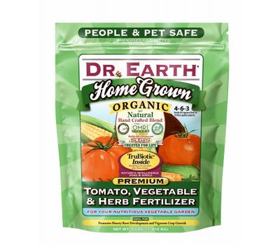 Photo 1 of Dr. Earth Organic & Natural Tomato and Vegetable Plant Food, 4-6-3 Fertilizer, 4 lb.