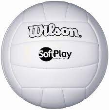 Photo 1 of Wilson Soft Play Volleyball, White