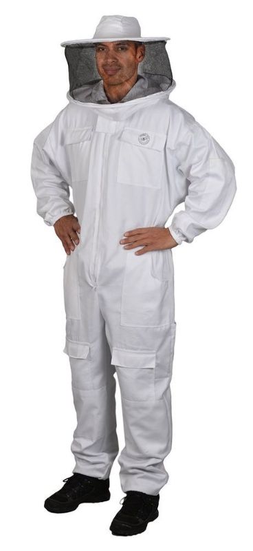 Photo 2 of Ventilated Beekeeping Suit with Round Veil 
XL