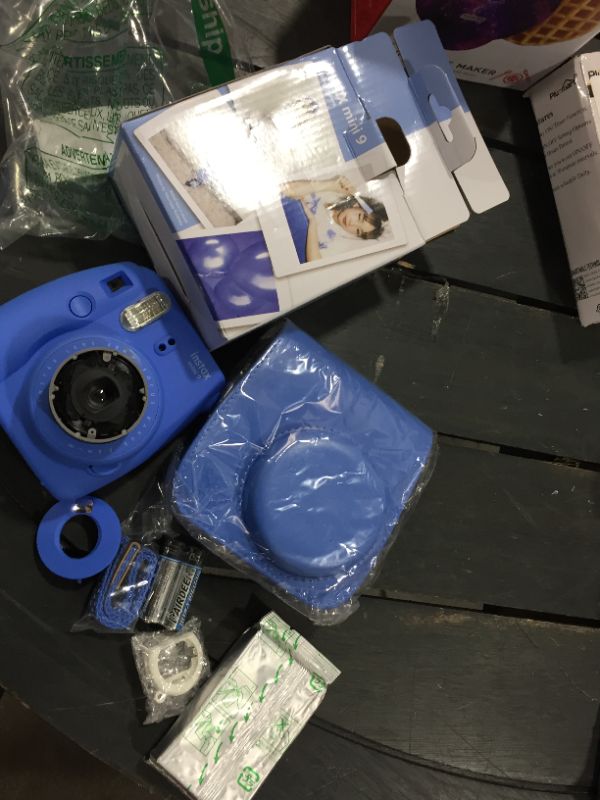 Photo 2 of FUJIFILM instax mini 9 Instant Camera - Cobalt Blue
