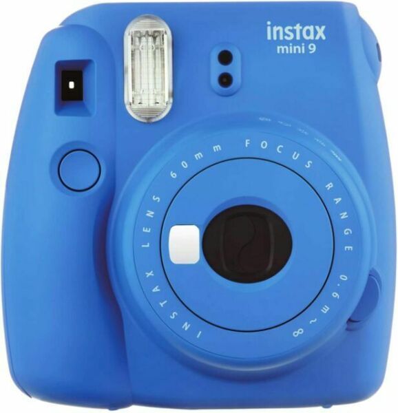 Photo 1 of FUJIFILM instax mini 9 Instant Camera - Cobalt Blue
