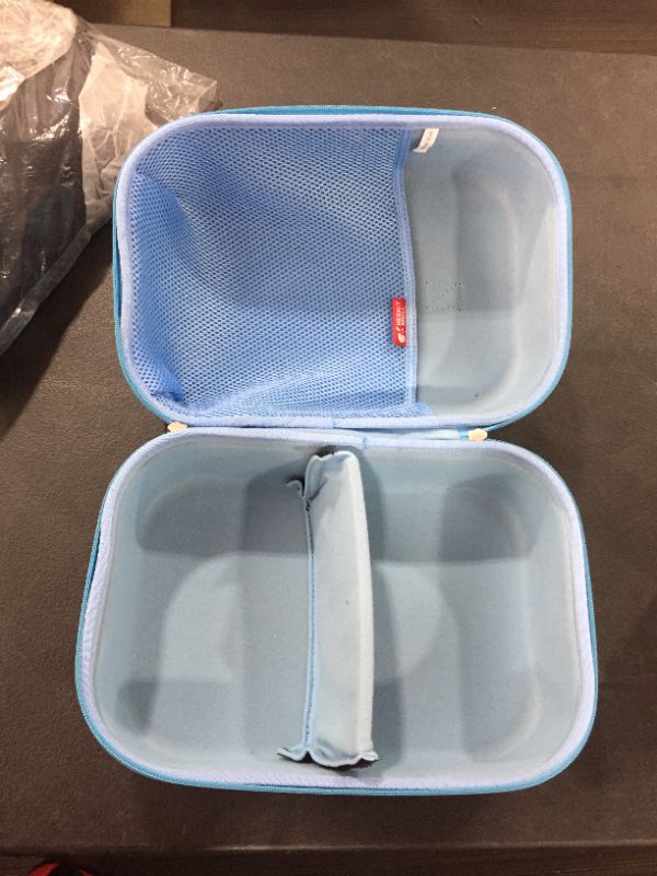 Photo 1 of Hermitshell Travel Case for Cricut Joy Machine Compact Portable DIY Machine (Blue)

