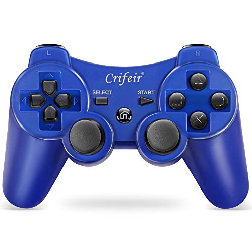 Photo 1 of crifeir wireless controller for playstation 3 ps3 with charger 
