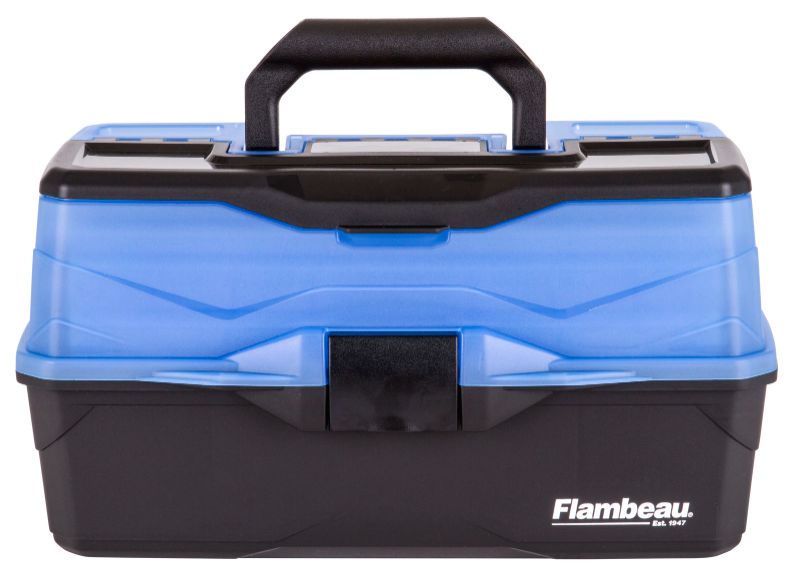 Photo 1 of Classic 3-Tray - Frost Series Blue
