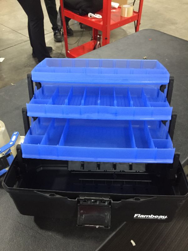 Photo 2 of Classic 3-Tray - Frost Series Blue
