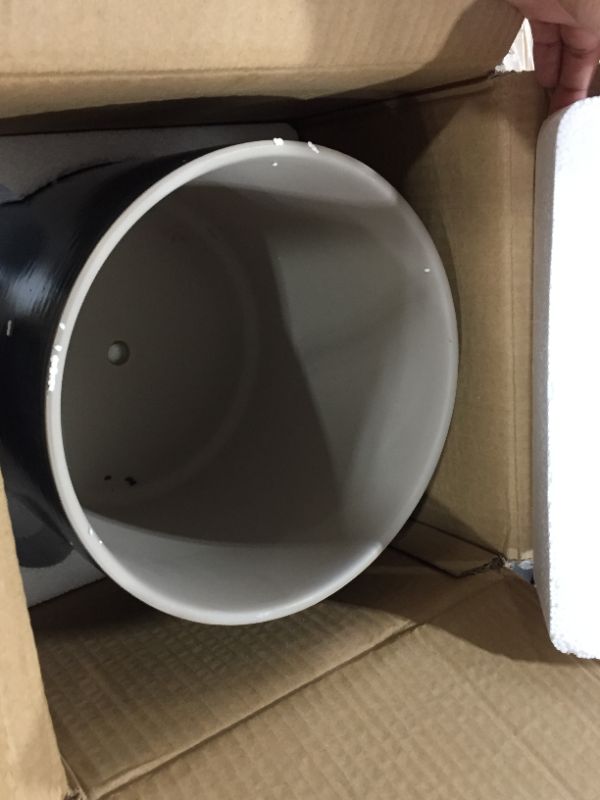 Photo 1 of Amazon Brand – Stone and Beam 100% Stoneware Planter