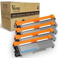 Photo 1 of v4ink Brother TN660 (Replaces TN630) Compatible High Yield Black Toner Cartridge (4PK Design V3)
