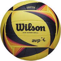 Photo 1 of Wilson OPTX AVP Official Volleyball
