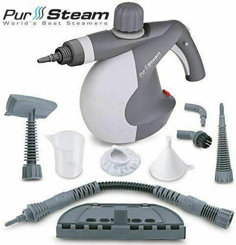 Photo 1 of PurSteam PS581X Handheld Pressure Steam Cleaner
