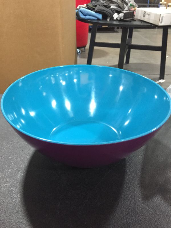 Photo 1 of PURPLE AND BLUE BOWL 