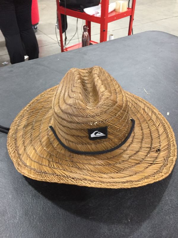 Photo 1 of QUICKSILVER STRAW HAT