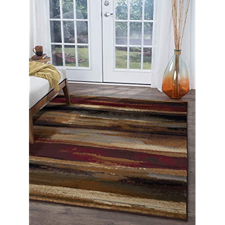 Photo 1 of Entry Way Carpet Clearance Alfombras para Salas Modernas, 5'3'' x 7'3'', Multi-Color