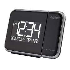 Photo 1 of 616-1412V3 Projection Alarm Clock with Indoor Temp/Humidity and Backlight