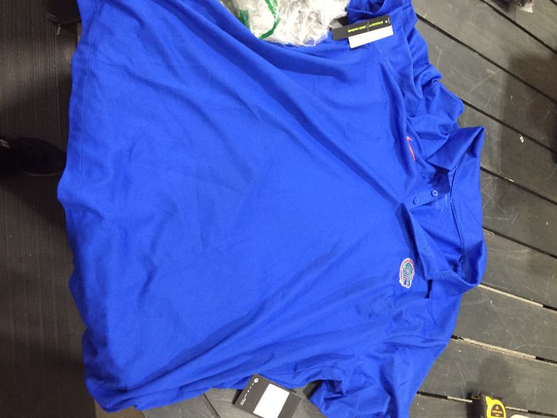 Photo 2 of Florida Gators Nike Franchise Performance Polo - Royal XXL