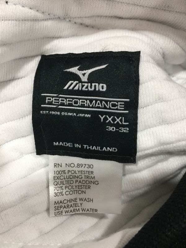 Photo 2 of MIZUNO BASEBALL PANT, BLACK, YXXL,30-32