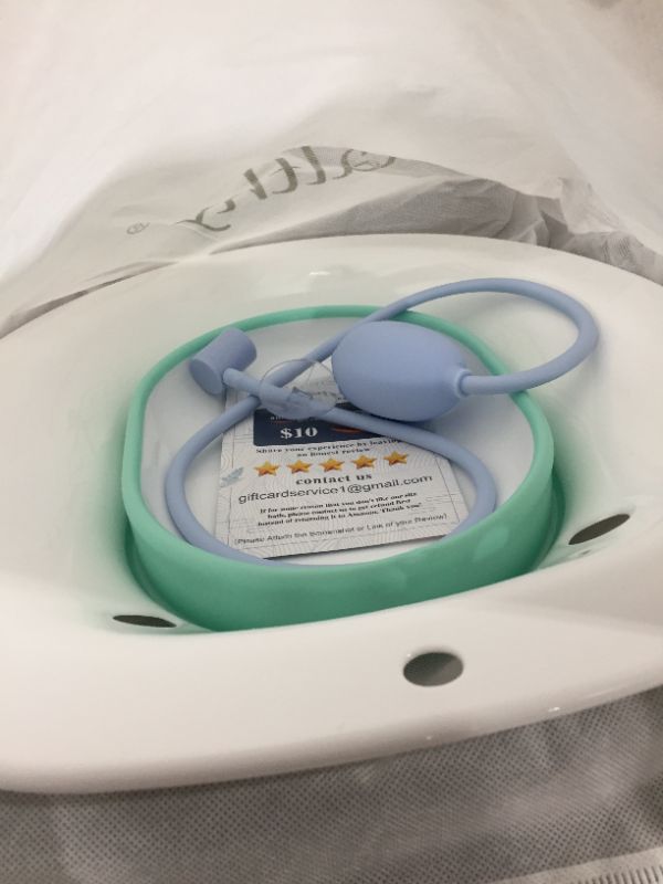 Photo 2 of Kewixn Sitz Bath for Toilet Seat - Postpartum Care, Soothes Hemorrhoids & Perineum, Ideal for Post-Episiotomy Patients, Unisex Universal Fit