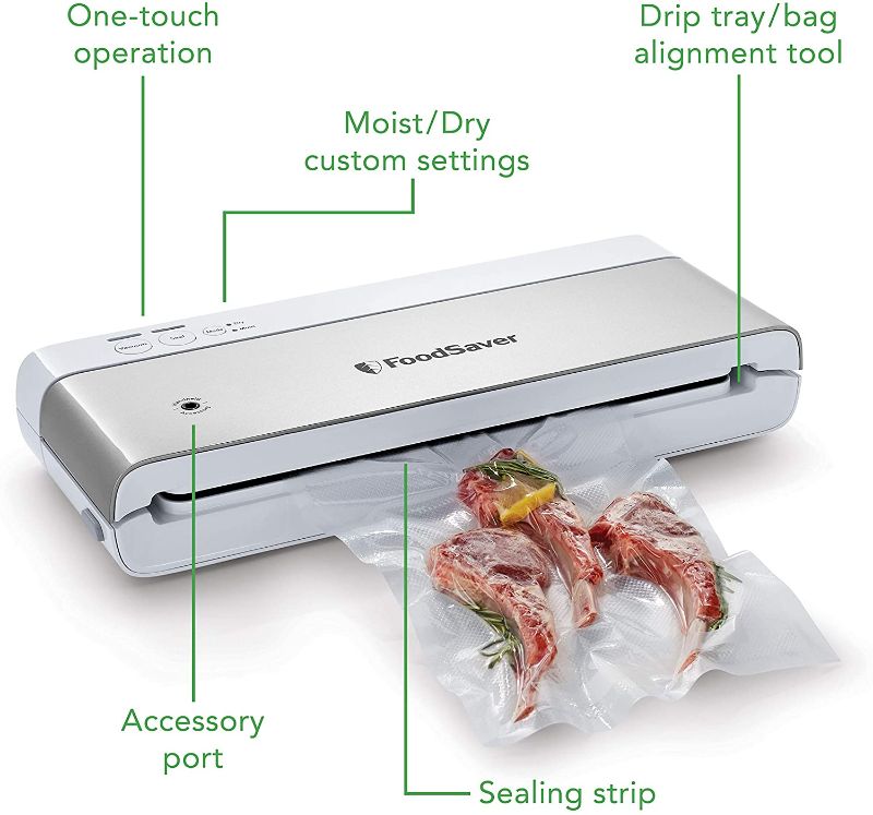 Photo 1 of FoodSaver VS0160 Sealer PowerVac Compact Vacuum Sealing Machine